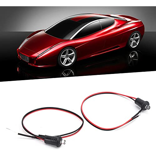 2 Luces De Alarma Falsa Montaje Tablero De Automóvil, ...