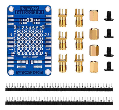 Kit De Placa De Prueba De Analizador De Red Para Prueba De