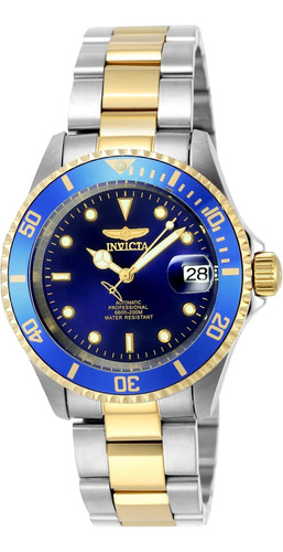 Reloj Automático Invicta Pro Diver Para Hombre De 40 Mm De A