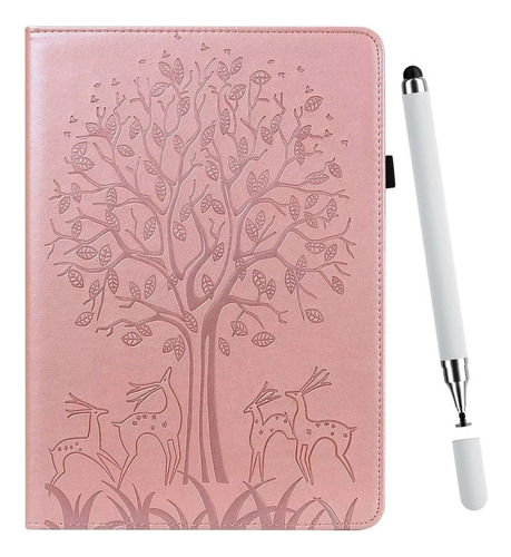 Funda Tablet Tree & Deer Para Samsung Galaxy Tab A8