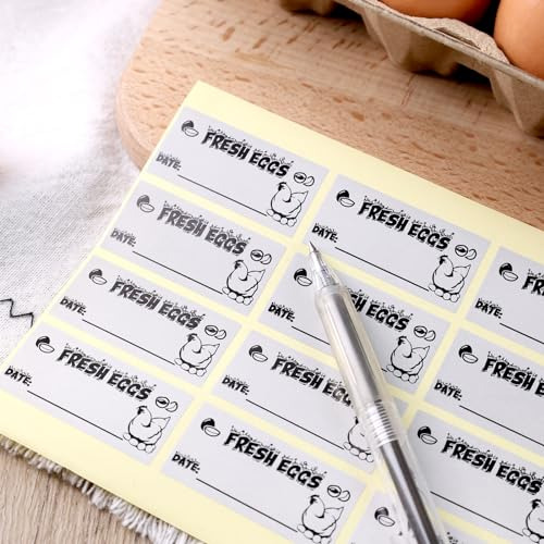 24 Cajas De Cartón De Papel Para Huevos De Loveinusa, Soport