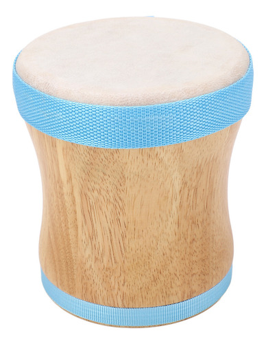 Kit De Mano Blue Drum De Piel De Oveja, De Madera, Para Uso