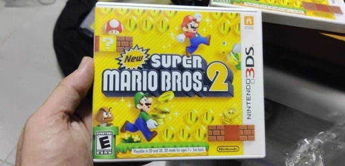 New Súper Mario Nintendo 3ds