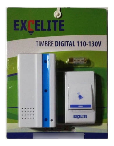 Timbre Digital Ac 110-130v. Ref. A691 Excelite