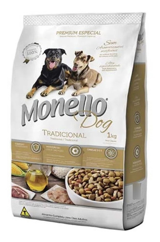 Monello Tradicional X 25 Kg