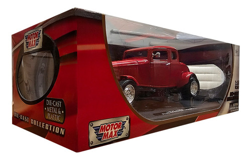 Automóvil De Colección Hobby Ford 1932 Five Window Coupe 