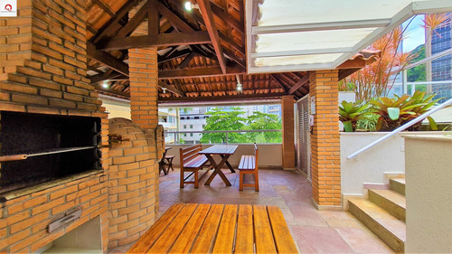 Imagem 25 de 27 de Praia Das Pitangueiras - Guarujá - 107m² Úteis - 3 Dormitórios - Vista Para O Mar - Lazer - Ap3762 - 34710607