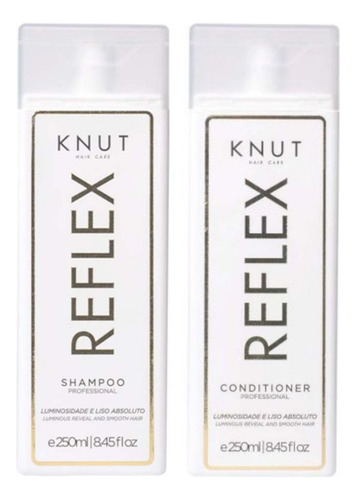 Knut Kit Reflex Shampoo 250ml E Condicionador 250ml