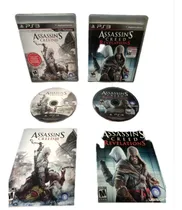 Comprar Revelations  Assassins Creed + Assassins Creed 3 Ps3