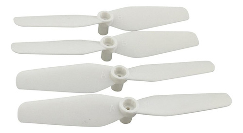 4x Hélice Blanca Para X23 X23w X15 X15c X15w Quadcopter