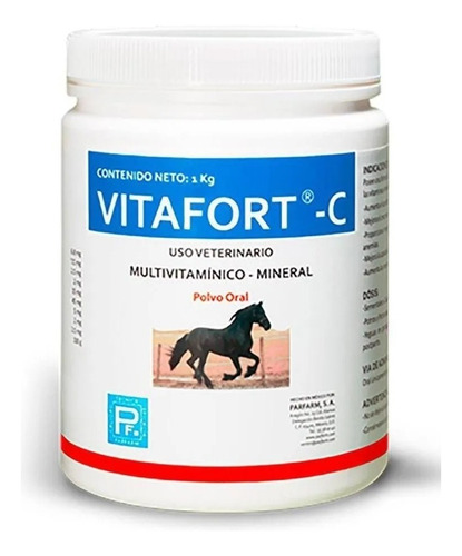 Vitafort C De 1 Kg Caballos