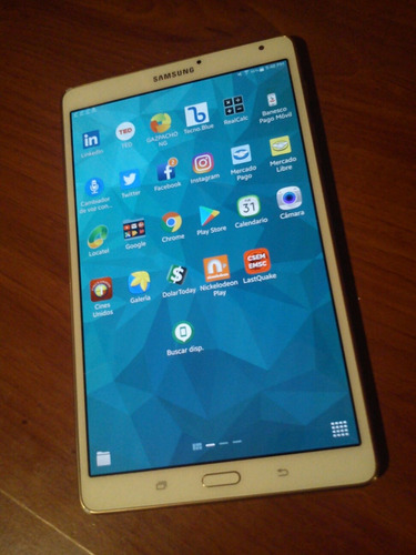 Samsung Tab S 8.4 Wifi Sm-t700 16gb Android V6.0.1 Marshmall (Usado)