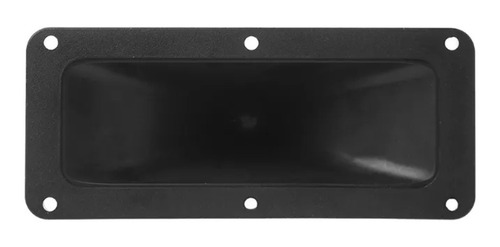 Imagen 5 de 6 de Tweeter Piezo Eléctrico Plástico Tipo Trompeta 3x7 Pulgadas