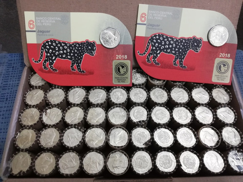 Moneda Del Jaguar Por Unidad - Cono