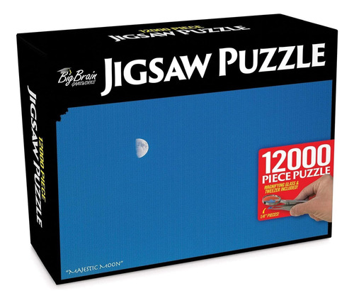 Puzle Prank-o De 12.000 Piezas, Caja Vacía De Regalo De Brom