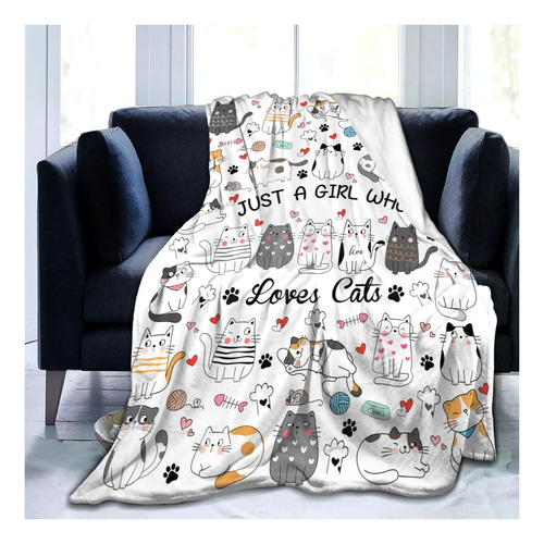 Stapop Regalos De Gato Para Mujeres, Mantas De Gato Para Ama