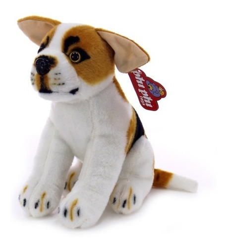 Peluche Perro Real Beagle Sentado 30 Cm. Phi Phi Toys