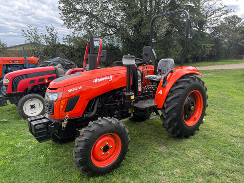 Tractor Hanomag Stark 500/4 50hp 4x4 3 Puntos Stock Nuevo