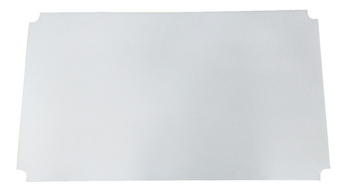 Imagem 3 de 4 de Forro Chapa Plástica Flexível Gavetas Prateleiras 60x35cm