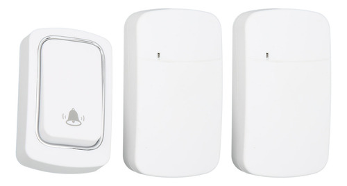 Conjunto De Campainha Sem Fio Autoalimentado Battery Door Be