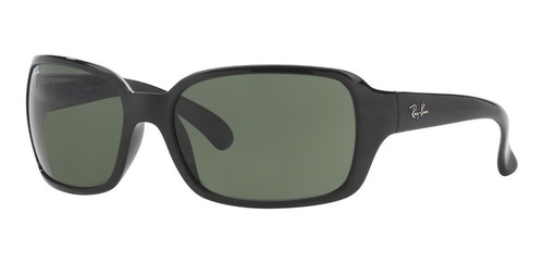 Lentes De Sol Ray-ban Active Rb4068 - Verde 60mm