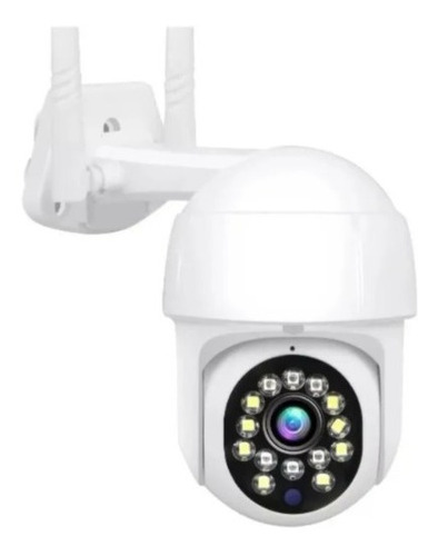 Cámara Seguridad 2mp Infrarrojo Ip Exterior Interior Wifi Hd