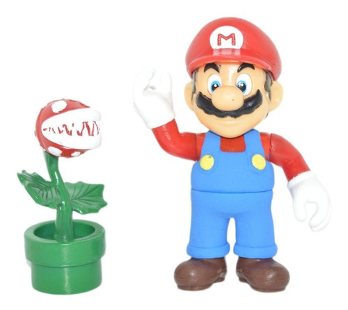 Figura Juguete Super Mario Bros 