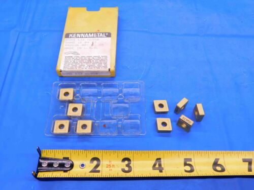 9pcs Kennametal Snmg 433 R92236 001 61 Or Kc950 Tin Coat Ddb