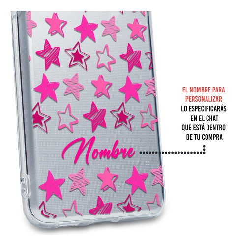 Funda Para Zte Estrella Personalizada Con Nombres