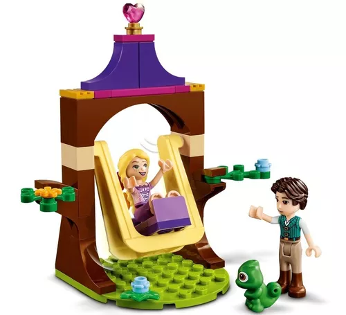 Kit De Construcción Lego Disney Torre De Rapunzel 43187