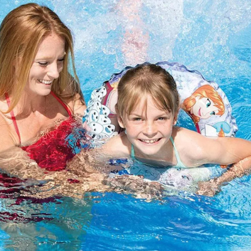Flutuador de piscina multicolorido Frozen Intex 56201