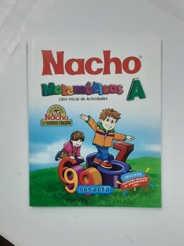 Cartilla Nacho Matemáticas A