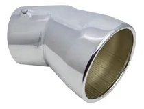 Comprar Puntera Terminal Cola De Escape Cromada Curva 5'' X 260mm
