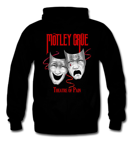 Poleron Motley Crue - Ver 12 - Theatre Of Pain