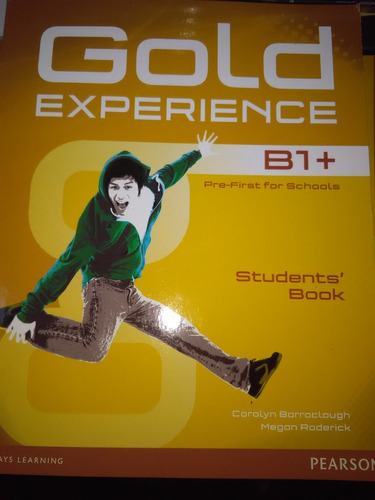Gold Experience B1+ Students' Book With Dvd-rom (maltratado)