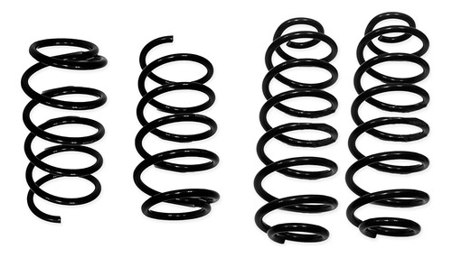 Kit 4 Resortes Suspension Gm Aveo , G3 08-17 Delantero Y Tra
