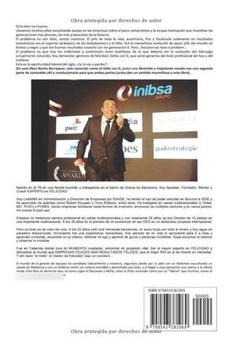 Mata A Tu Jefe Despierta El Gefe Con G, El Gestor D, De Barraquer, Nacho. Editorial Independently Published En Español