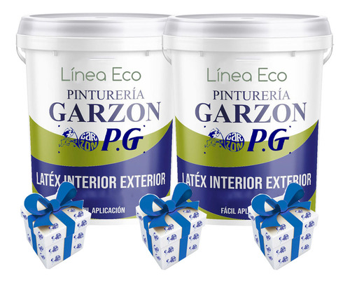 18+18l Pintura Int Ext Antihongos Pg Linea Eco + Regalo