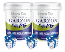 Comprar 18+18l Pintura Int Ext Antihongos Pg Linea Eco + Regalo