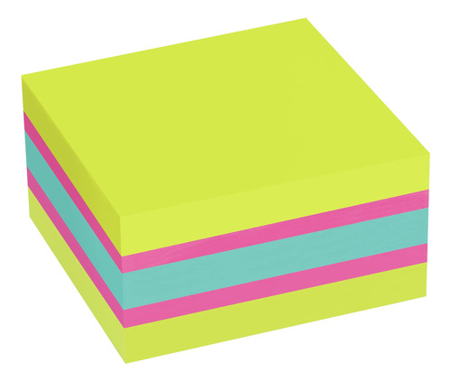 Post-it Super Sticky Note 3x3 In 1 Cubo 2x Poder Pegado