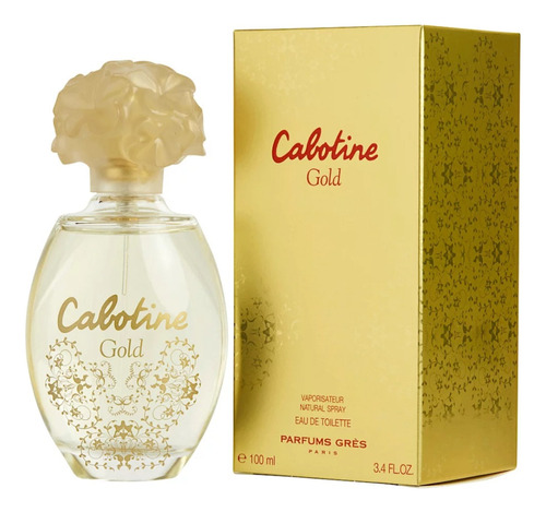 Perfume Cabotine Gold 100ml. Para Dama