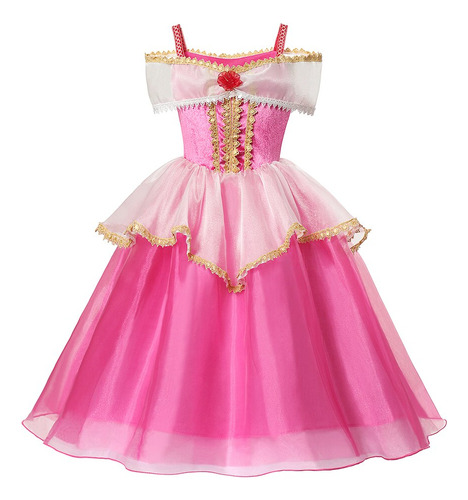 Vestido De Princesa Para Niñas, Fiesta De Halloween, Disfraz