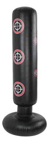 Saco De Boxeo Vertical Inflable Para Adultos/niños