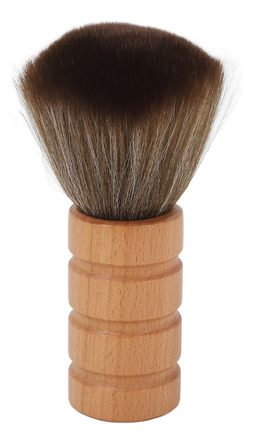 Brocha De Afeitar De Nylon Para Hombre Con Mango De Madera P