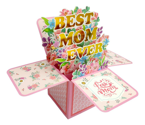 Tarjeta Del Día De La Madre, Tarjeta Feliz Del Día De La