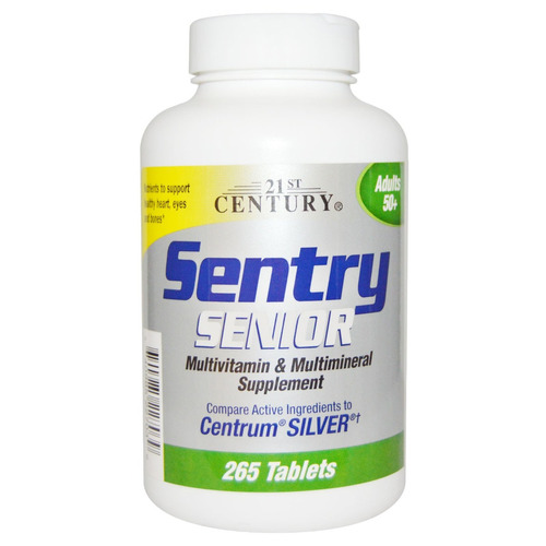 Multivitaminico Sentry Senior +50 Anos 265 Comprimidos