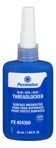 Trabador Resistencia Media #243 Azul 50ml (24350) Permatex