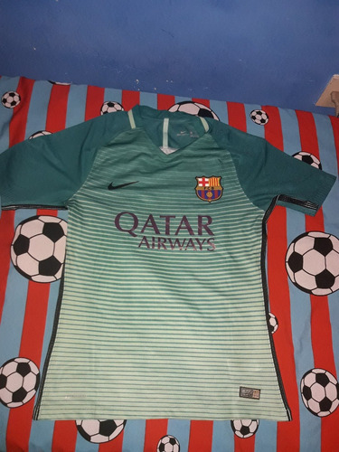 Camiseta Fc Barcelona Nike 2016 2017 Version Player Suarez