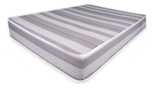 Capa Colchão King Size Gorgurinho E Zíper 193x203cm Cinza Desenho Do Tecido Altura 30cm