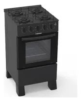 Comprar Cocina Bronx Mora Glass Negra A Supergas